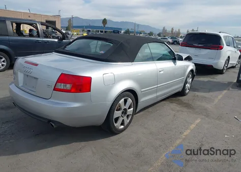 2005 Audi A4 3.0 z USA, uszkodzony, nr VIN WAUDT48H45K011862